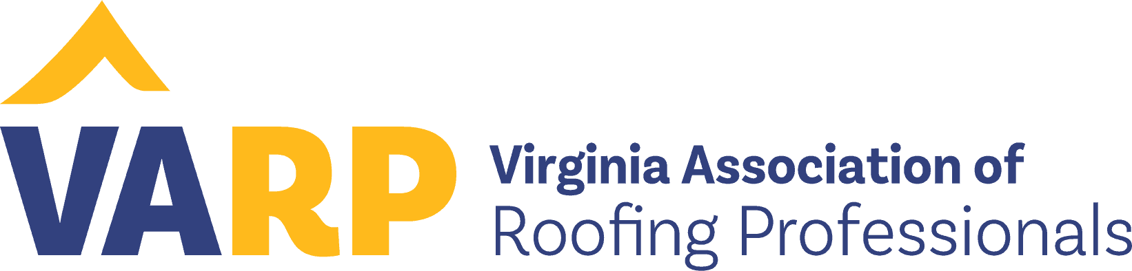 Virginia association of roofing professionals logo